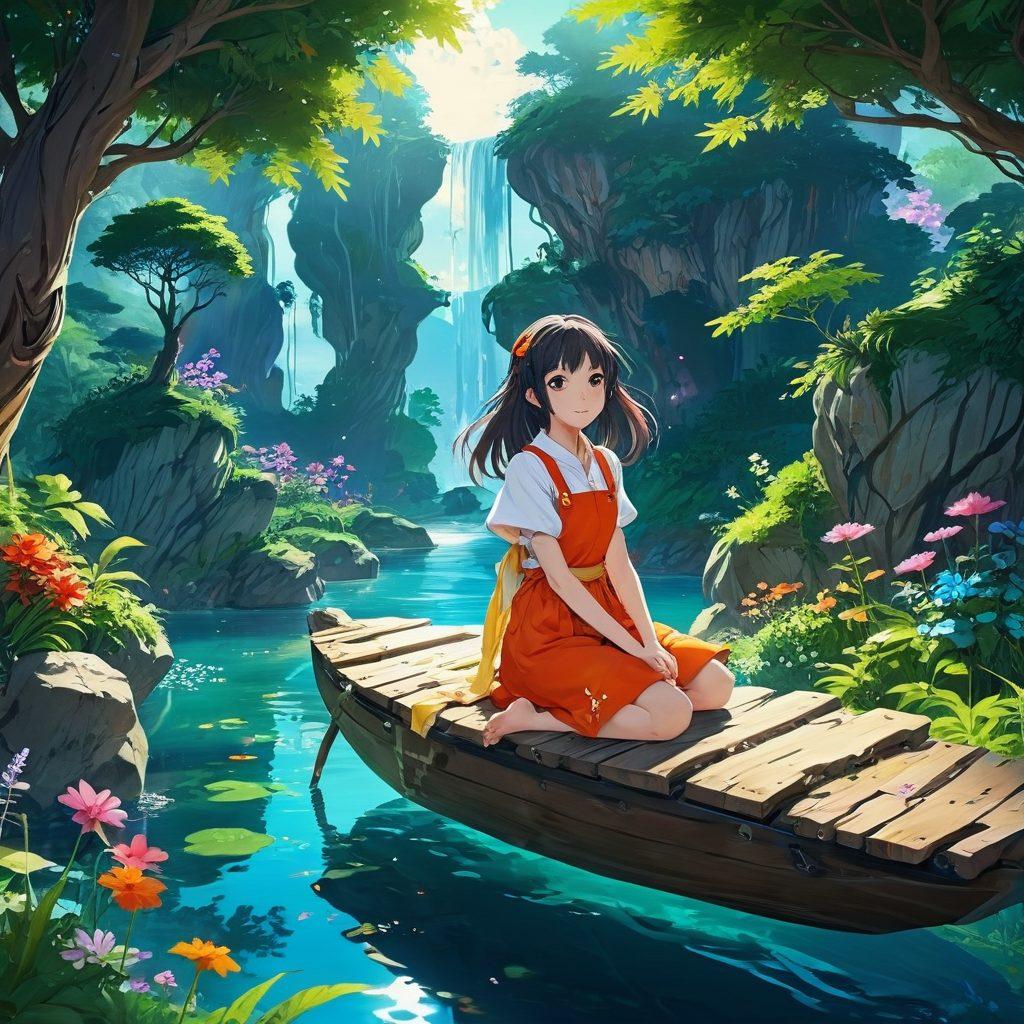 A captivating blend of vibrant hentai anime characters, showcasing an adventurous female protagonist in a variety of playful and intimate solo scenarios. Include elements of fantasy and exploration, with colorful backgrounds depicting mesmerizing landscapes and whimsical details. Add hints of sensuality, while maintaining artistic elegance, to highlight the uniqueness of solo adult content. Infuse the scene with a touch of humor and lightheartedness. vibrant colors. anime style.